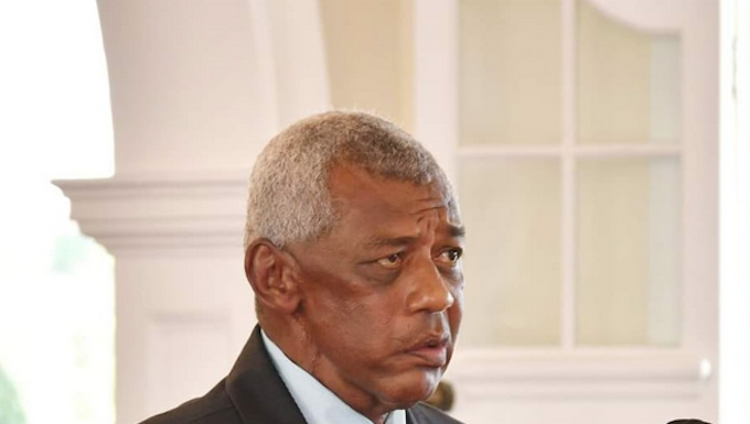 Home Affairs Minister Pio Tikoduadua