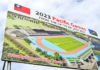Construction of the Solomon Islands National Stadium in the capital Honiara was originally being sponsored by Taiwan but China is now shouldering the major costs of hosting the 2023 Pacific Games