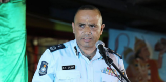 Fiji Police Commissioner Sitiveni Qiliho
