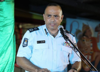 Fiji Police Commissioner Sitiveni Qiliho