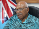 Fiji Prime Minister Sitiveni Rabuka