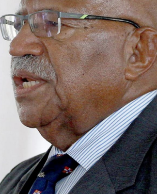 Fiji’s new politics – forging consensus in a nation renowned for ethnic tension poses challenges Former 1987 coup leader and returning Prime Minister Sitiveni Rabuka