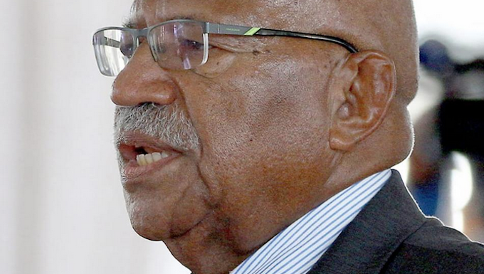 Former 1987 coup leader and returning Prime Minister Sitiveni Rabuka