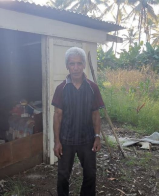 Survivor Tevita 'Amaka