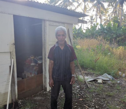 Survivor Tevita 'Amaka