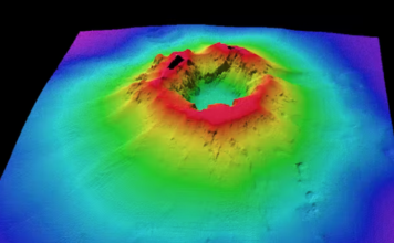 Tonga's violent eruption was caused by a volcano that lies under hundreds of metres of seawater