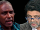 Fiji's Attorney-General Siromi Turaga (left) challenges his predecessor Aiyaz Sayed-Khaiyum