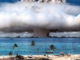 While the Marshall Islands was under US trusteeship, the US government detonated 67 atmospheric and ground weapons over a 12 year period