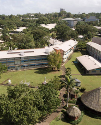 The University of the South Pacific's Laucala campus in Fiji