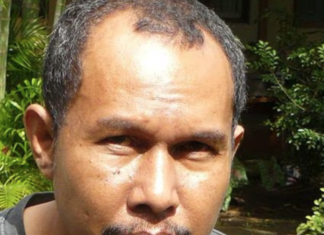 Papuan journalist and editor Victor Mambor