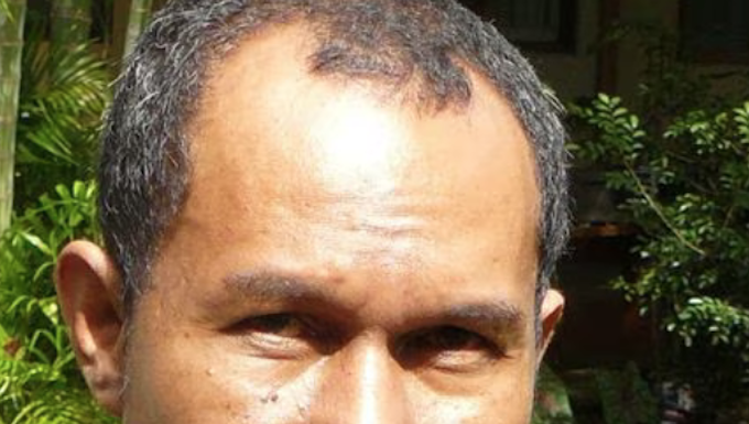 Papuan journalist and editor Victor Mambor