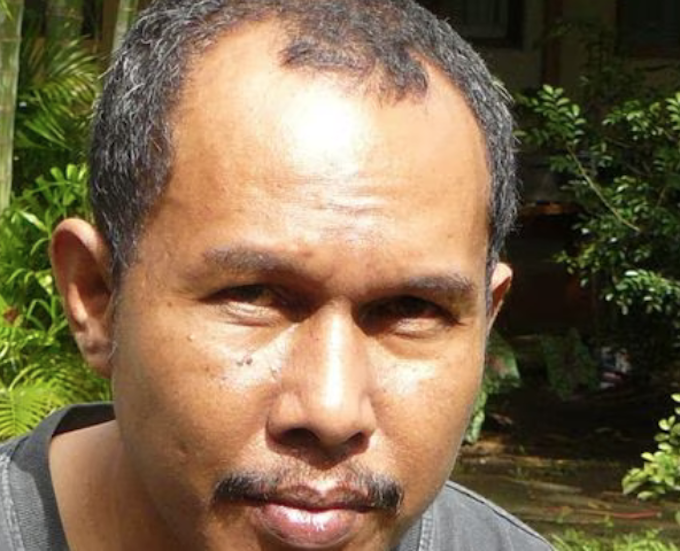 Papuan journalist and editor Victor Mambor