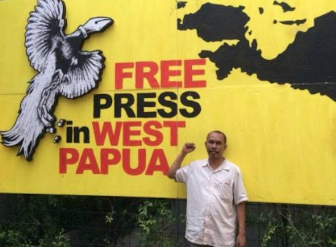 Victor Mambor as an advocate for media freedom in West Papua