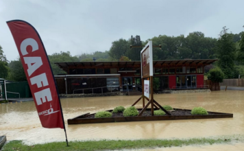 Floods in Waitomo