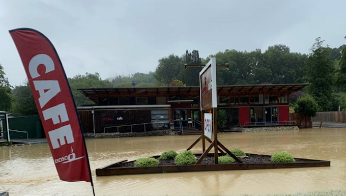 Floods in Waitomo