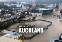 Auckland's flash floods 2023