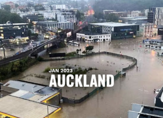Auckland's flash floods 2023