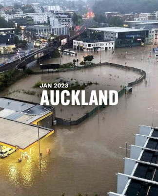 Auckland's flash floods 2023