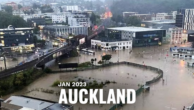 Auckland's flash floods 2023