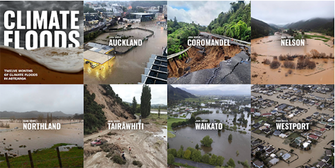 Devastating . . . New Zealand's seven major floods in a year