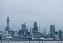 Auckland as Cyclone Gabrielle hits