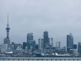 Auckland as Cyclone Gabrielle hits