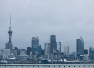 Auckland as Cyclone Gabrielle hits