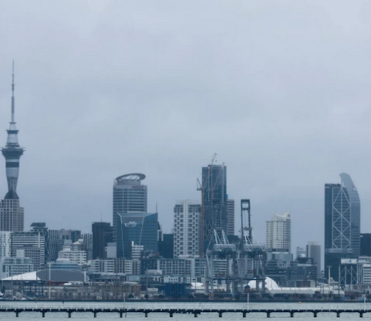 Auckland as Cyclone Gabrielle hits