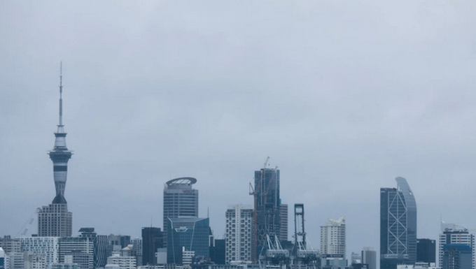Auckland as Cyclone Gabrielle hits
