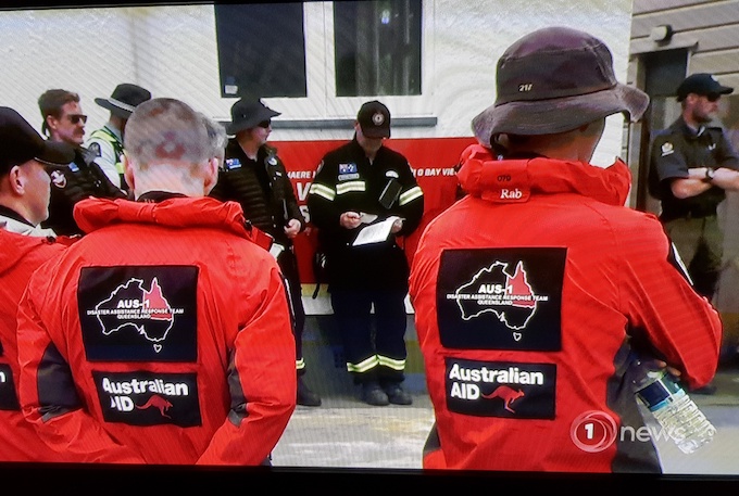 Australian emergency workers on alert for more flooding in the Esk Valley area, Hawke's Bay