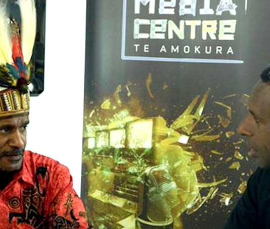 United Liberation Movement for West Papua leader Benny Wenda