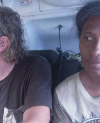 ‘Thank God’ says PM Marape in social media post about 3 freed hostages PNG Prime Minister James Marape shared this photo on Facebook of Professor Bryce Barker and one of his research colleagues after their release