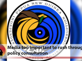 PNG's draft national media development policy