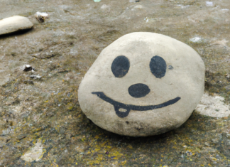 An image generated by Kayt Davies using Dall-e AI via the question "Give me a photo of the ChatGPT's face"