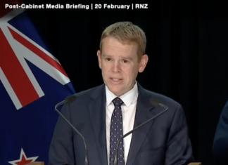 NZ Prime Minister Chris Hipkins (pictured) and Finance Minister Grant Robertson announce a $50 million support package