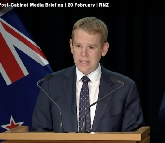 NZ Prime Minister Chris Hipkins (pictured) and Finance Minister Grant Robertson announce a $50 million support package