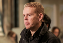 NZ Prime Minister Chris Hipkins