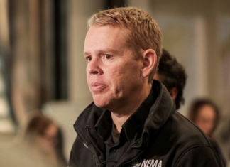 NZ Prime Minister Chris Hipkins