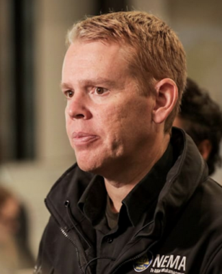 NZ Prime Minister Chris Hipkins