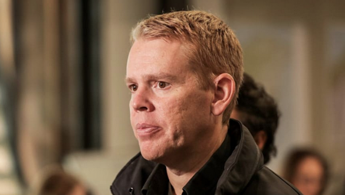 NZ Prime Minister Chris Hipkins