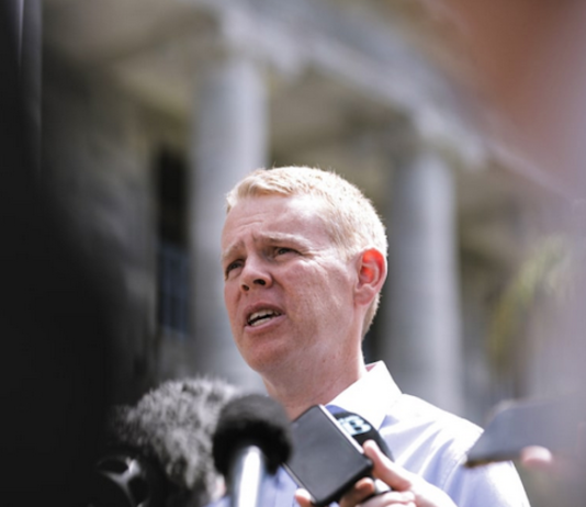 NZ Prime Minister Chris Hipkins