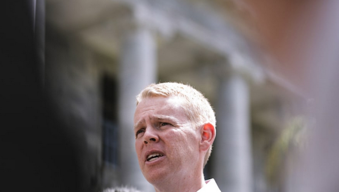 NZ Prime Minister Chris Hipkins