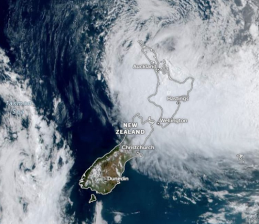 Cyclone Gabrielle