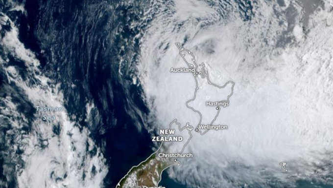 Cyclone Gabrielle