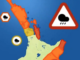 Cyclone Gabrielle . . . NZ's MetService says it expects up to 400 mm of rain to fall in the regions