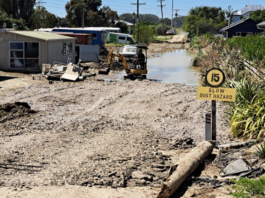 Crime reports as the post-cyclone Gabrielle clean-up operations continue