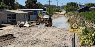 Crime reports as the post-cyclone Gabrielle clean-up operations continue