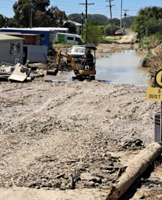 Crime reports as the post-cyclone Gabrielle clean-up operations continue