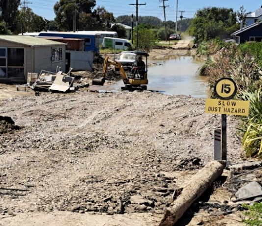 Crime reports as the post-cyclone Gabrielle clean-up operations continue
