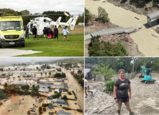 A massive NZ rescue and aid operation follows the devastation left by Cyclone Gabrielle, especially in the Hawke's Bay and Gisborne regions